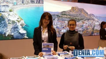 Stand de Dénia en Fitur 2014