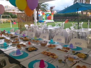 Terraza del Restaurante Voramar