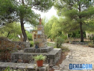 Via Crucis en la ermita del Pare Pere de Dénia