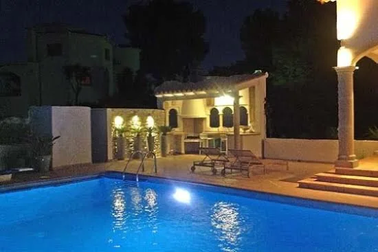 Maravillosa villa de vacaciones en Denia, La Sella, Costa Blanca, España para un máximo de 8 personas 2 Villa Belair en La Sella, Dénia, Quality Rent a Villa-1