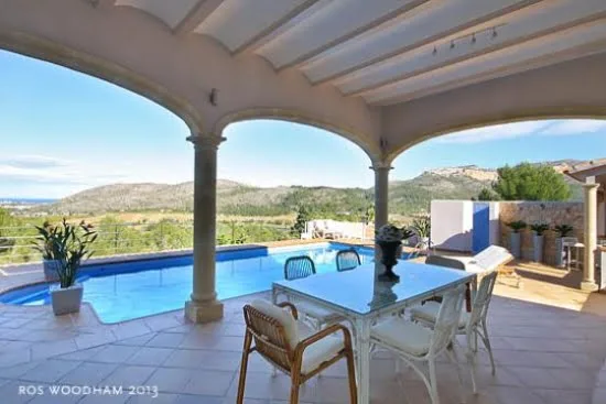 Maravillosa villa de vacaciones en Denia, La Sella, Costa Blanca, España para un máximo de 8 personas 6 Villa Belair en La Sella, Dénia, Quality Rent a Villa-6