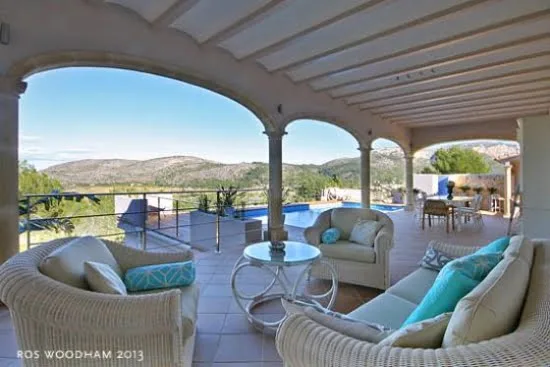 Maravillosa villa de vacaciones en Denia, La Sella, Costa Blanca, España para un máximo de 8 personas 7 Villa Belair en La Sella, Dénia, Quality Rent a Villa-7