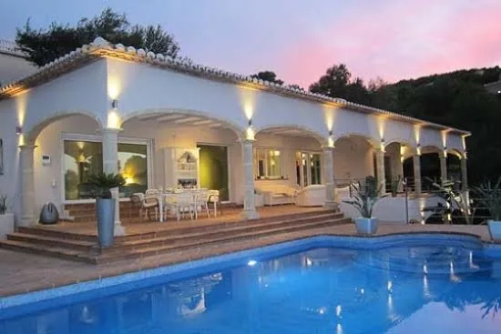 Maravillosa villa de vacaciones en Denia, La Sella, Costa Blanca, España para un máximo de 8 personas 1 Villa Belair en La Sella, Dénia, Quality Rent a Villa