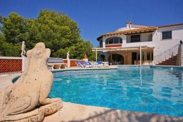Villa Bellevue en Las Rotas, Quality Rent a Villa
