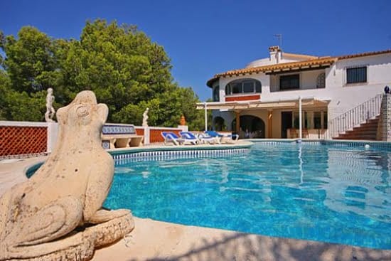 Villa de vacaciones en Las Rotas Denia con capacidad para 8 personas 1 Villa Bellevue en Las Rotas, Quality Rent a Villa