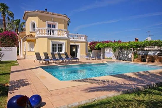 Villa Coral, playa de Dénia-1