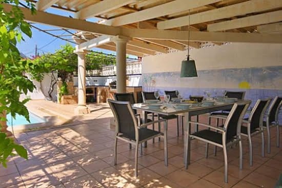 Villa Coral, playa de Dénia