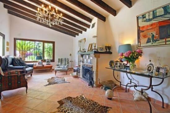 Villa El Cortijo Viejo en Jesús Pobre de Quality Rent a Villa-3