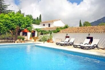 Villa El Cortijo Viejo en Jesús Pobre de Quality Rent a Villa-5