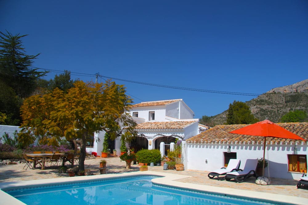 Villa en Jesús Pobre