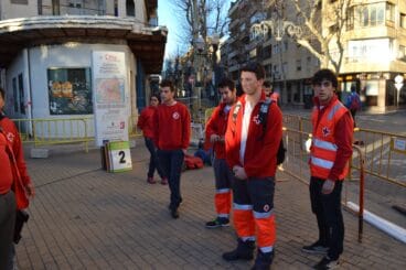 Voluntarios Cruz Roja