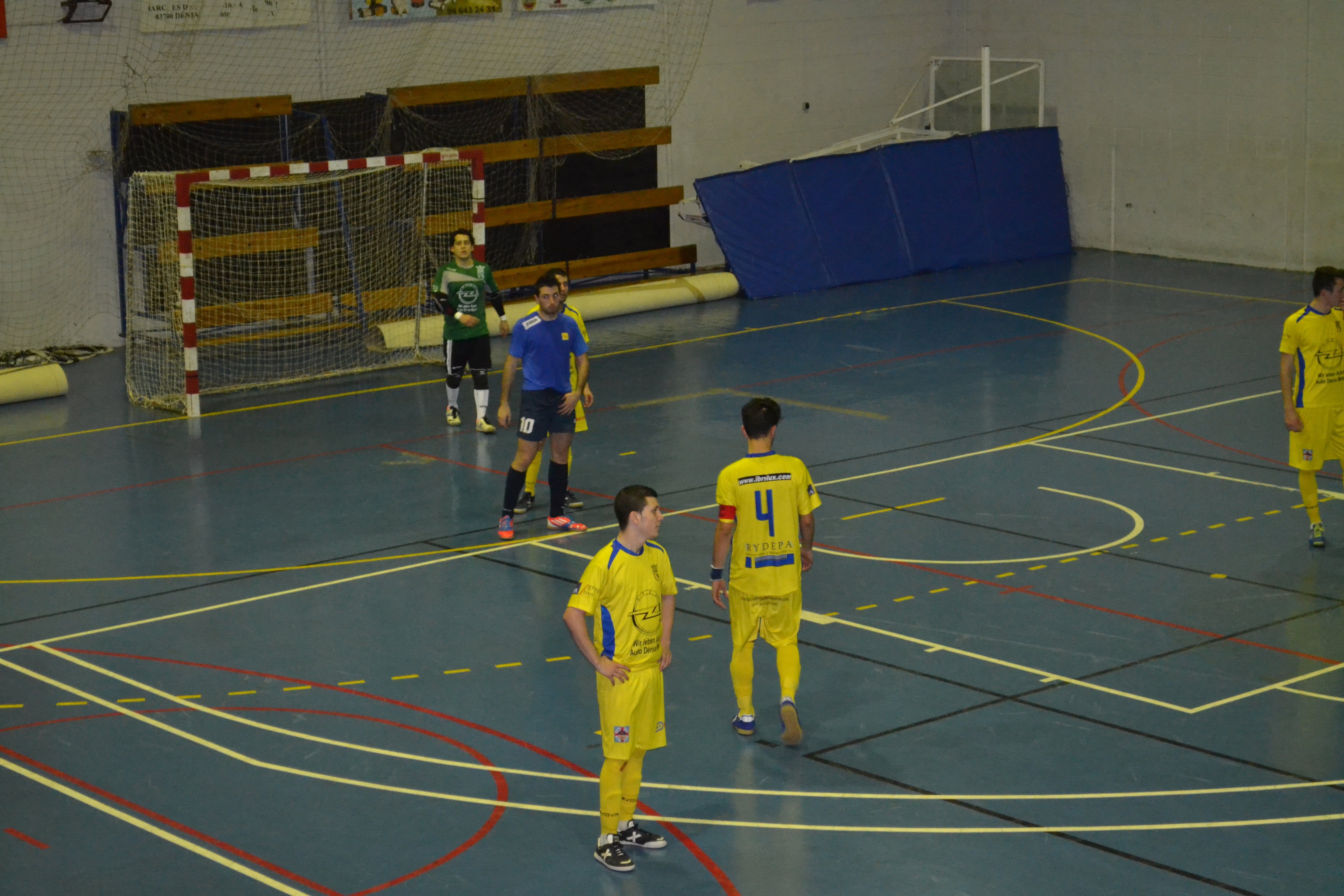 Xaloc Alacant fue superior en la segunda parte