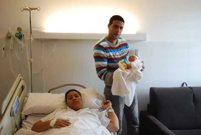 Yanis es el primer bebé de 2014