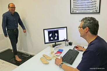 Análisis pisada Dénia PodoDenia