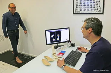 Análisis pisada Dénia PodoDenia