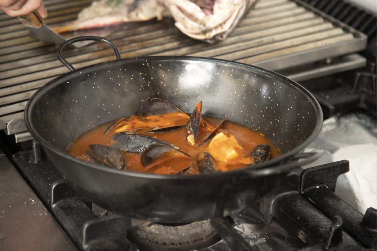 Comer en Denia - Restaurante Voramar