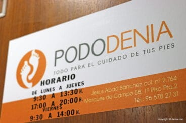 Horario PodoDenia