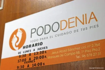 Horario PodoDenia