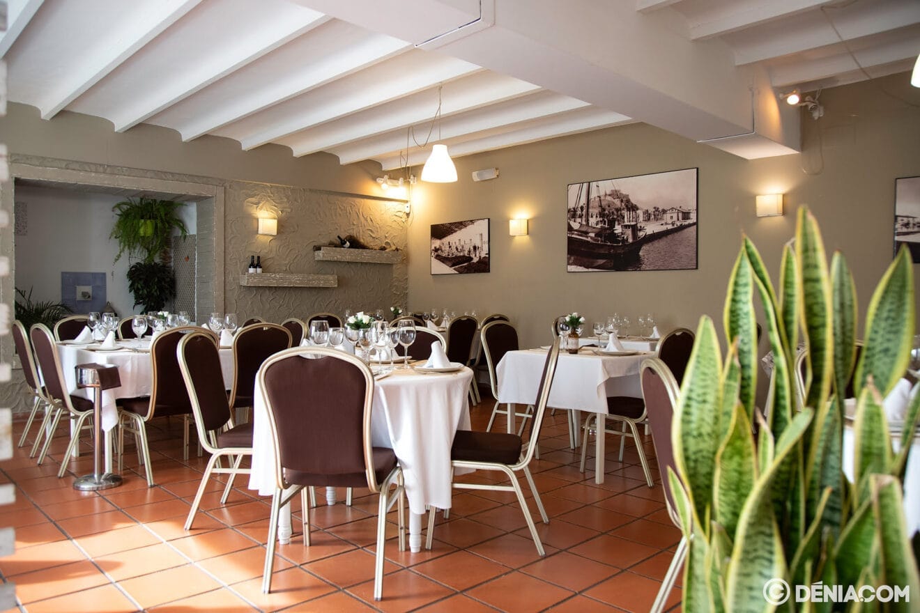 Interior Restaurante Voramar