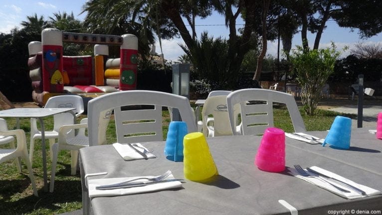 Mesa infantil Restaurante Voramar