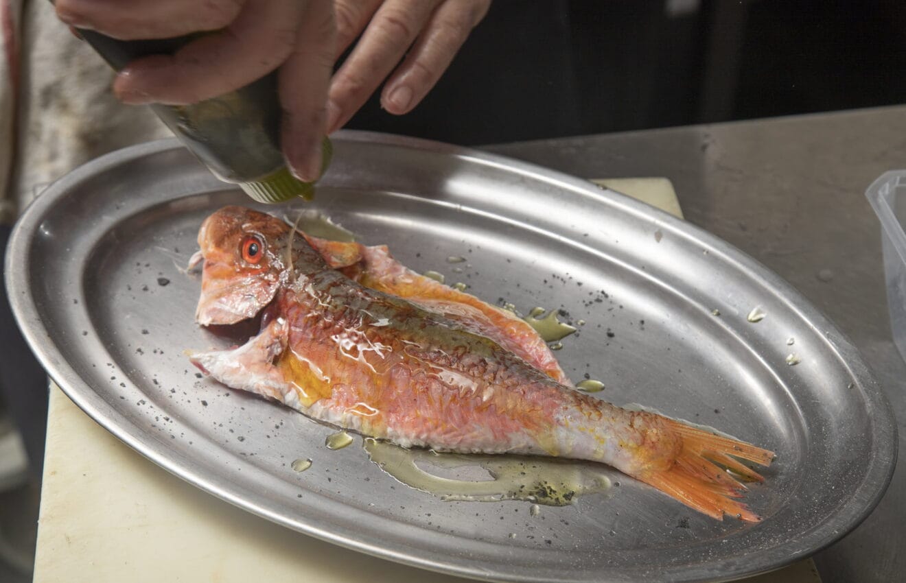 Pescado fresco en Denia - Restaurante Voramar