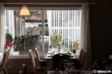 Restaurante con terraza exterior Dénia – Restaurante Voramar