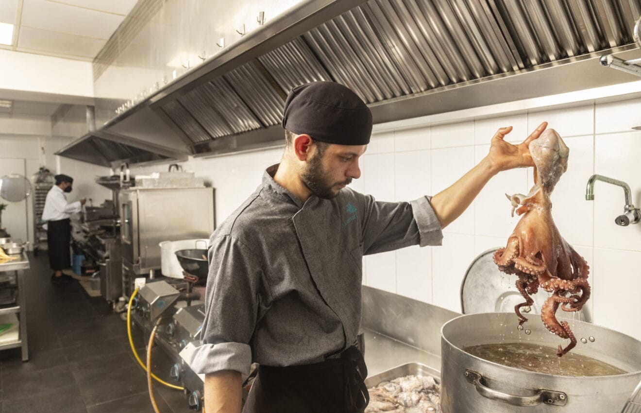 Sitios para comer en Denia - Restaurante Voramar