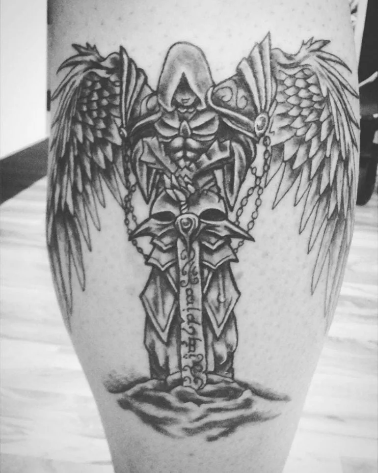 Tatuajes en Dénia - As Meigas Tattoo & Piercing - angel
