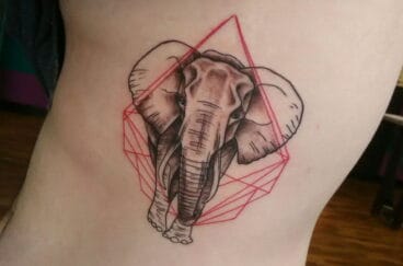 Tatuajes en Dénia – As Meigas Tattoo & Piercing – elephant