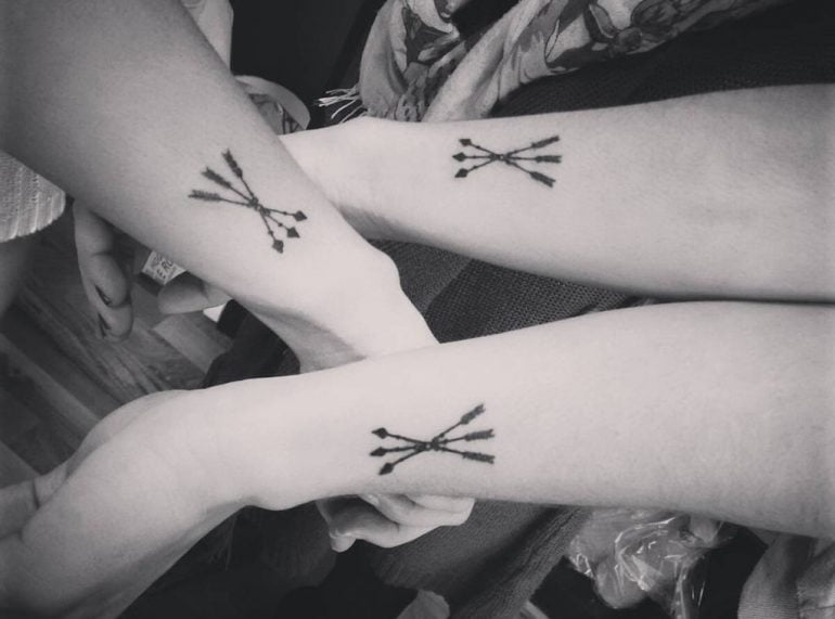 Tatuajes en Dénia - As Meigas Tattoo & Piercing - flechas