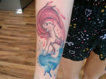 Tatuajes en Dénia – As Meigas Tattoo & Piercing – La Sirenita