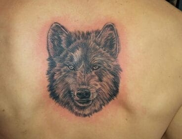 Tatuajes en Dénia – As Meigas Tattoo & Piercing – lobo