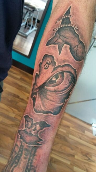 Tatuajes en Dénia – As Meigas Tattoo & Piercing – ojo