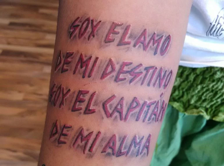 Tatuajes en Dénia - As Meigas Tattoo & Piercing - texto