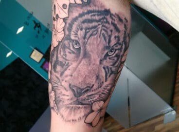 Tatuajes en Dénia – As Meigas Tattoo & Piercing – tigre