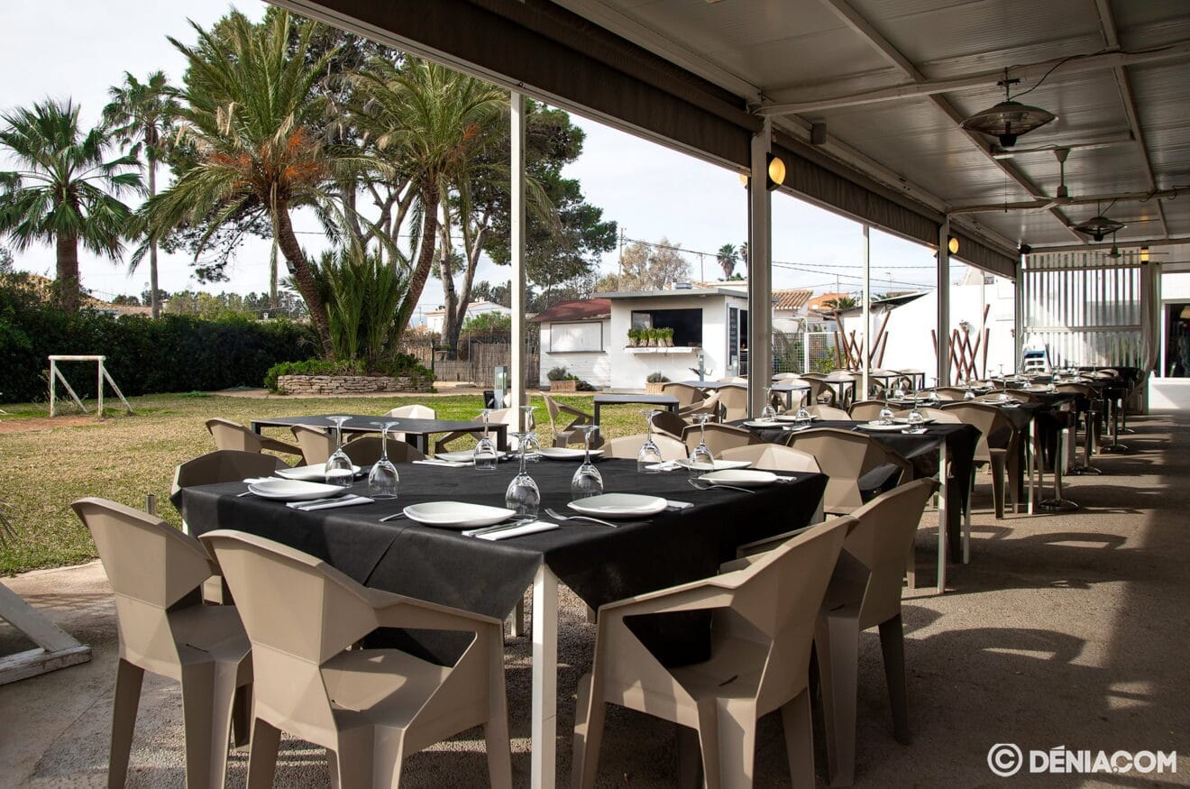 Terraza Restaurante Voramar