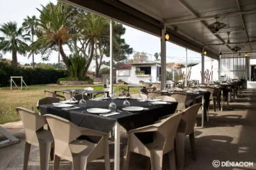 Terraza Restaurante Voramar