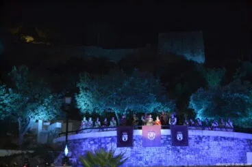 Crida y pregón de las Fallas de Dénia 2014