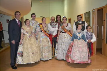 Recepción de invitados