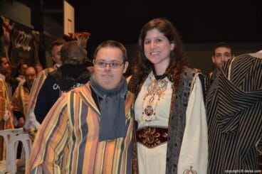 Cristina Vives y Tito Barona