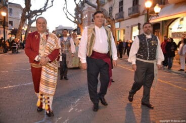 Falleros Ejemplares y Pregonero 20134