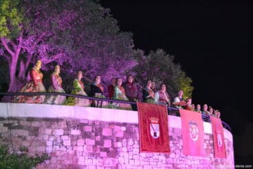 Crida y pregón de las Fallas de Dénia 2014