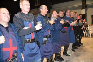 Festeros de la Filà Cavallers del Me’n Fot