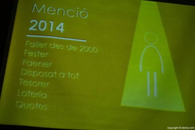 06 Descripción del fallero que recibió la Mención Especial del Oeste