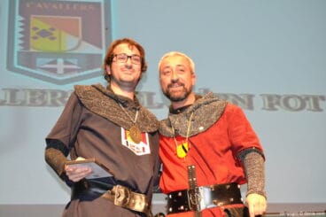 Primer Tró de la Filà Cavallers