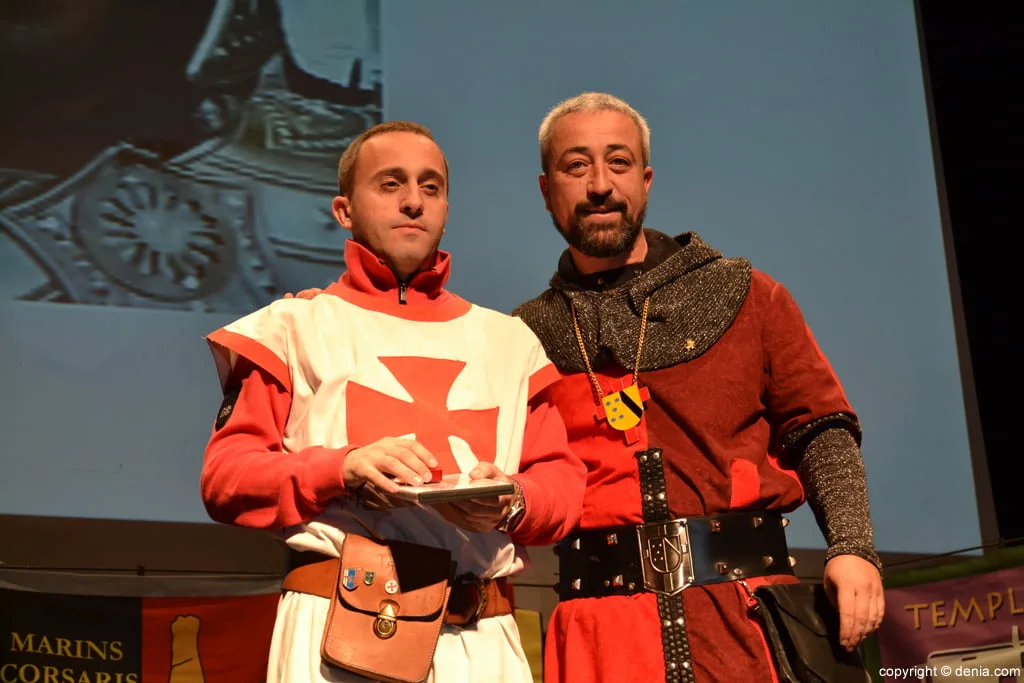 Primer Tró de la Filà Templaris