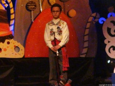 Joan Martí Puig presidente infantil del Oeste 2014