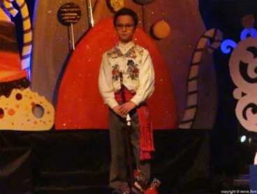 Joan Martí Puig presidente infantil del Oeste 2014