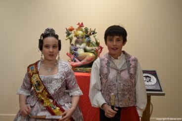 Ninot infantil de la Falla Saladar