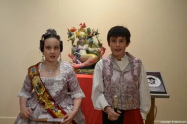 Ninot infantil de la Falla Saladar